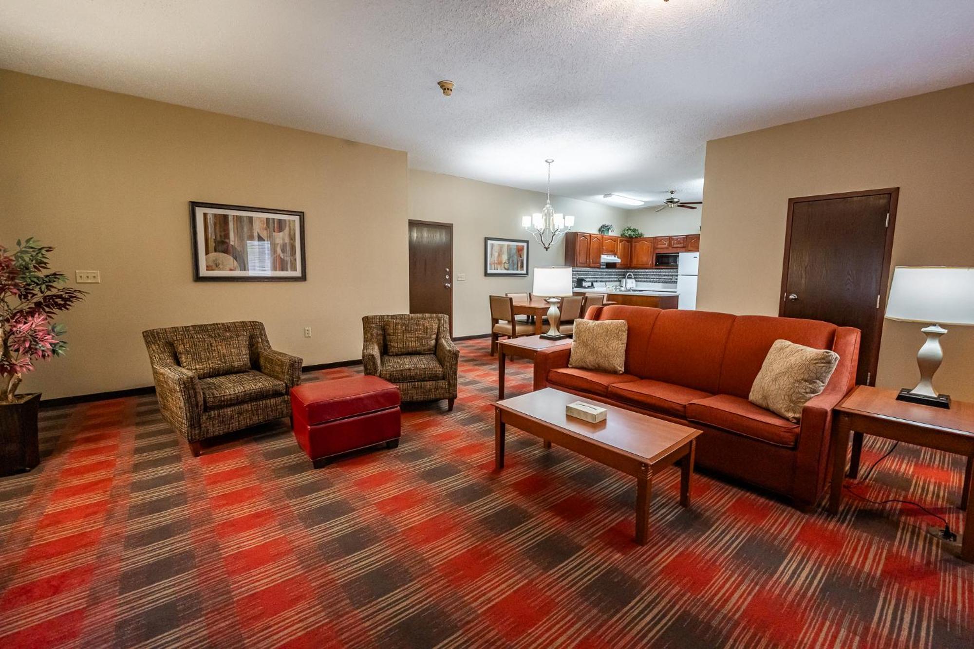 Christopher Inn And Suites Chillicothe Exterior photo